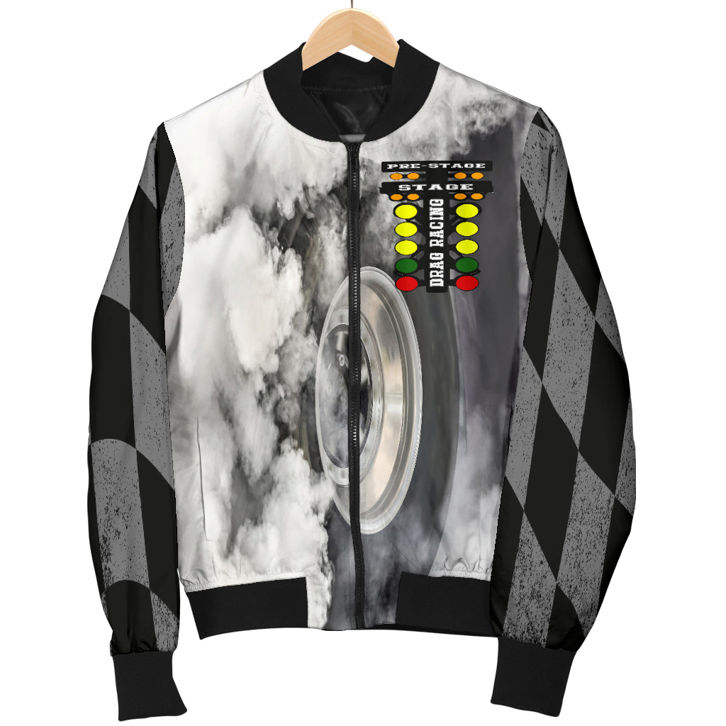 Drag Racing Women's Bomber Jacket