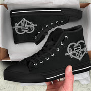 Drag racing shoes