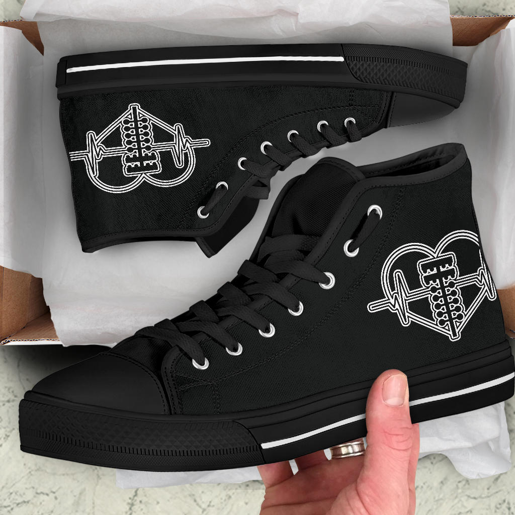 Drag racing shoes