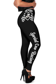 Sprint Car Racing Leggings