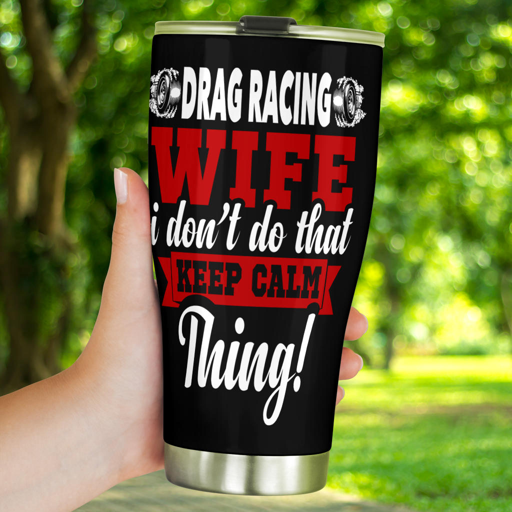 Drag Racing Tumbler