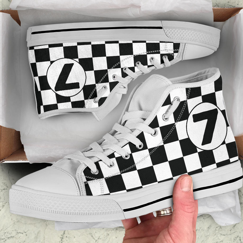 Custom Racing Shoes