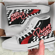 racing girl shoes