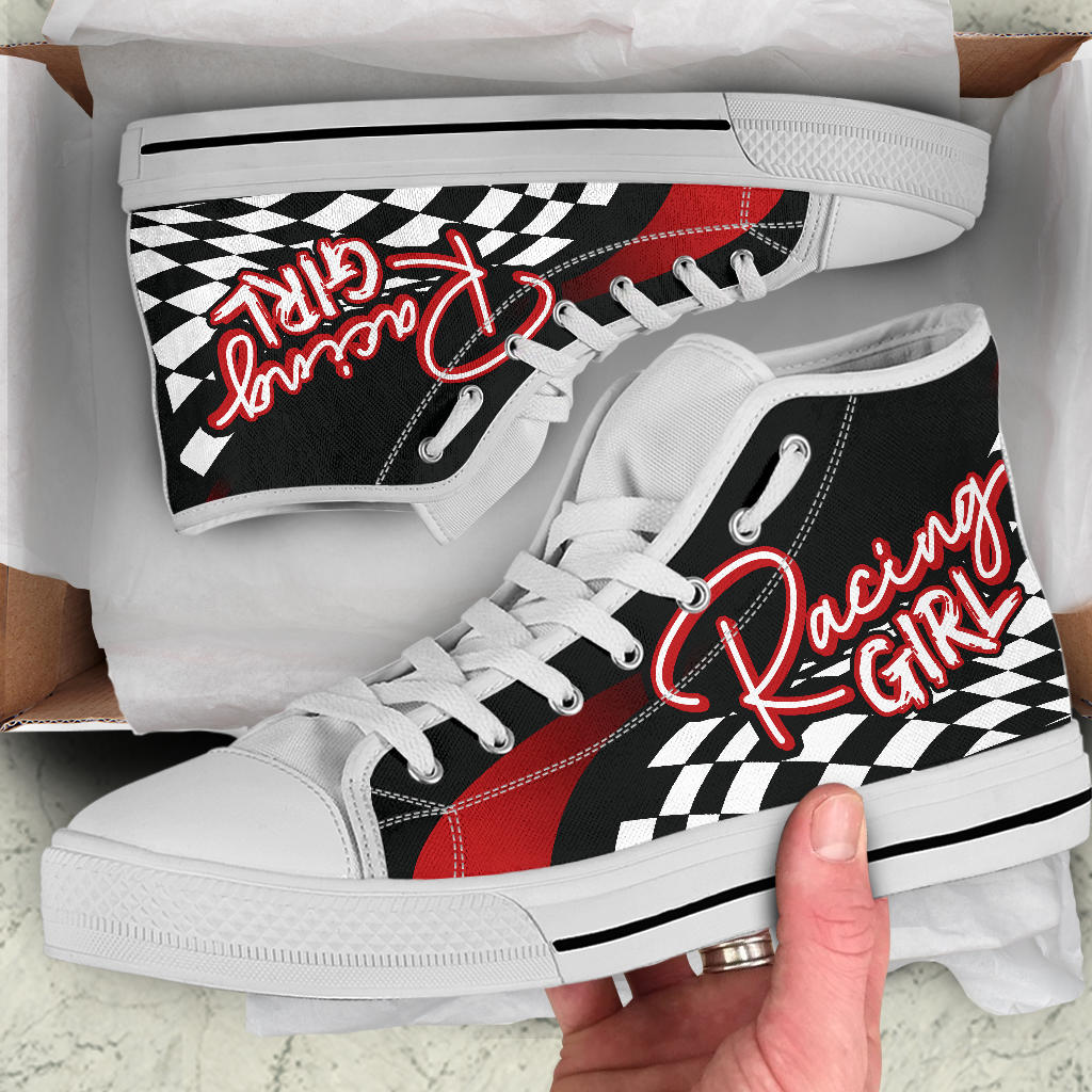 racing girl shoes
