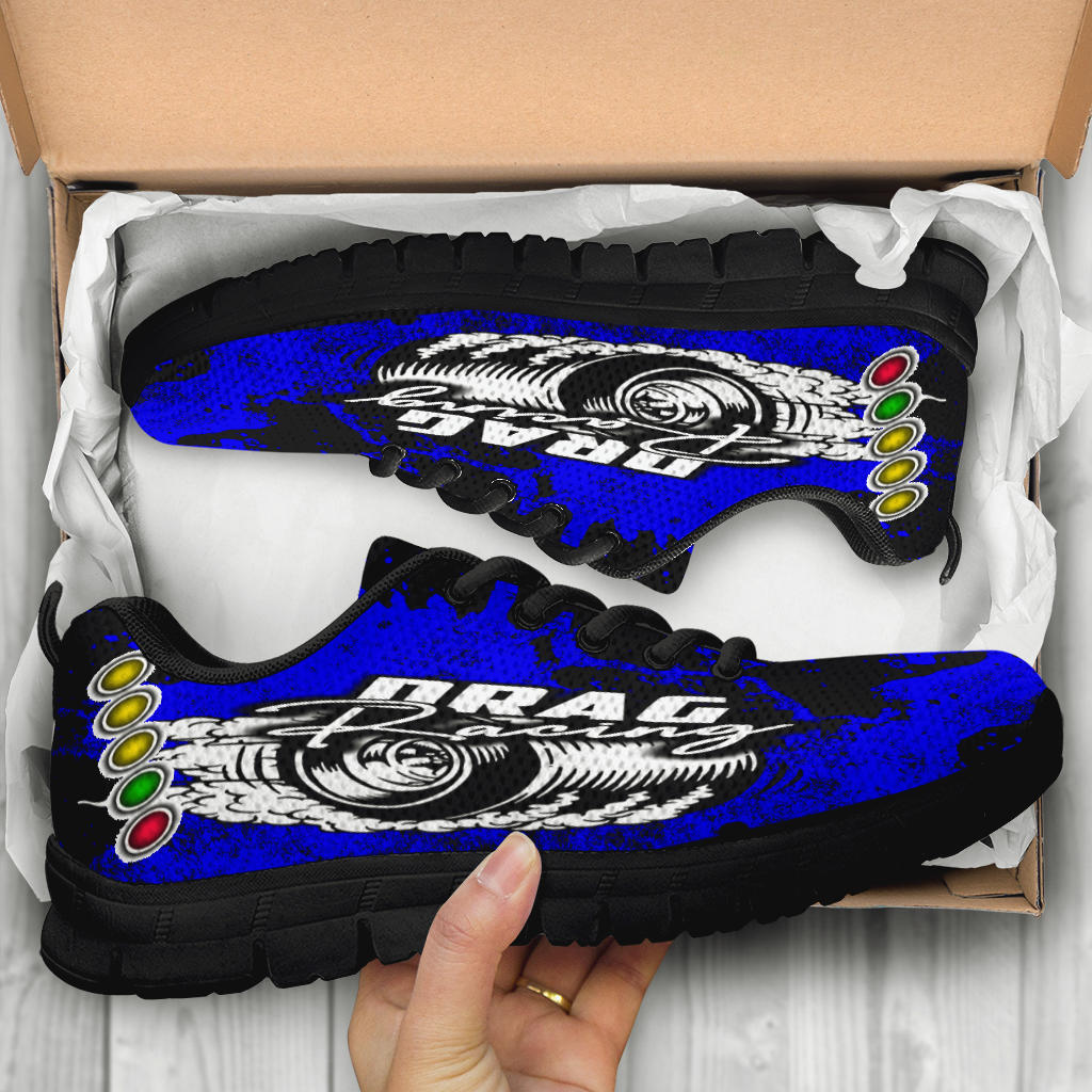 Drag Racing Running Sneakers