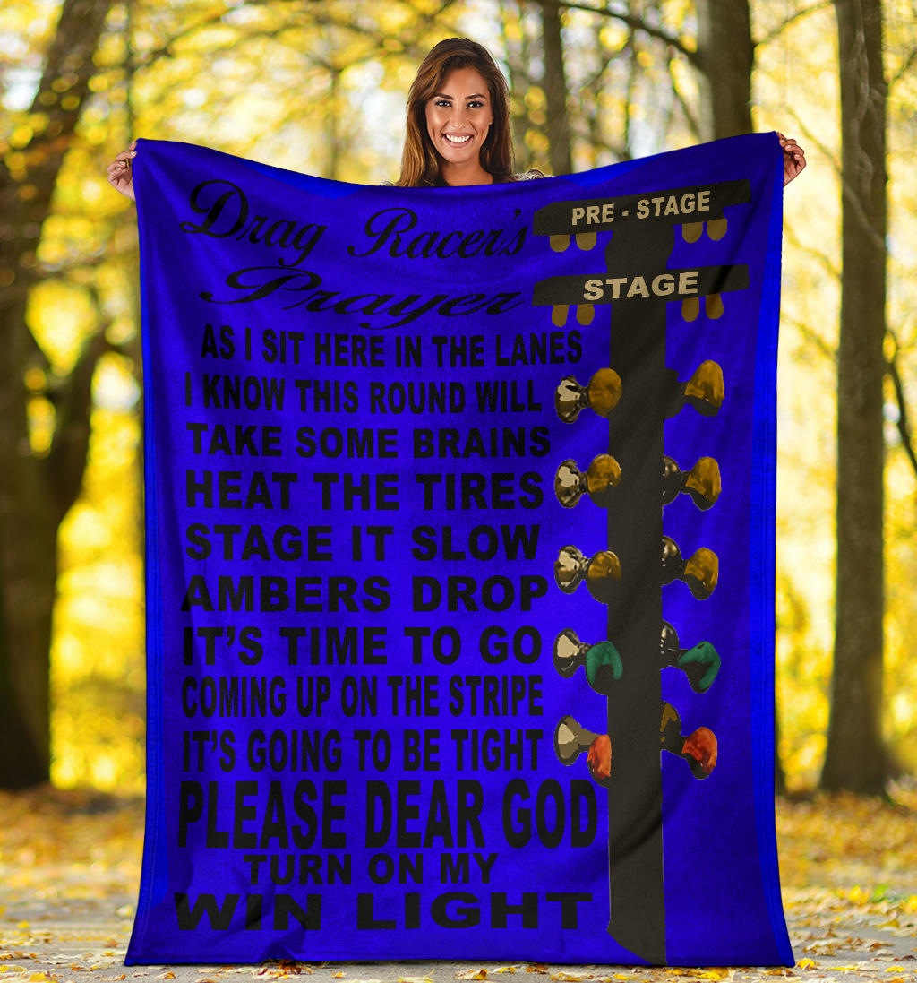 Drag Racer's Prayer Blanket