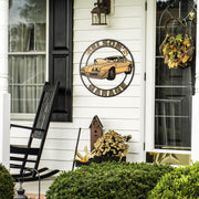 Custom Metal Sign