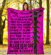Drag Racer's Prayer Blanket