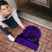Custom Shaped Motocross Door Mat