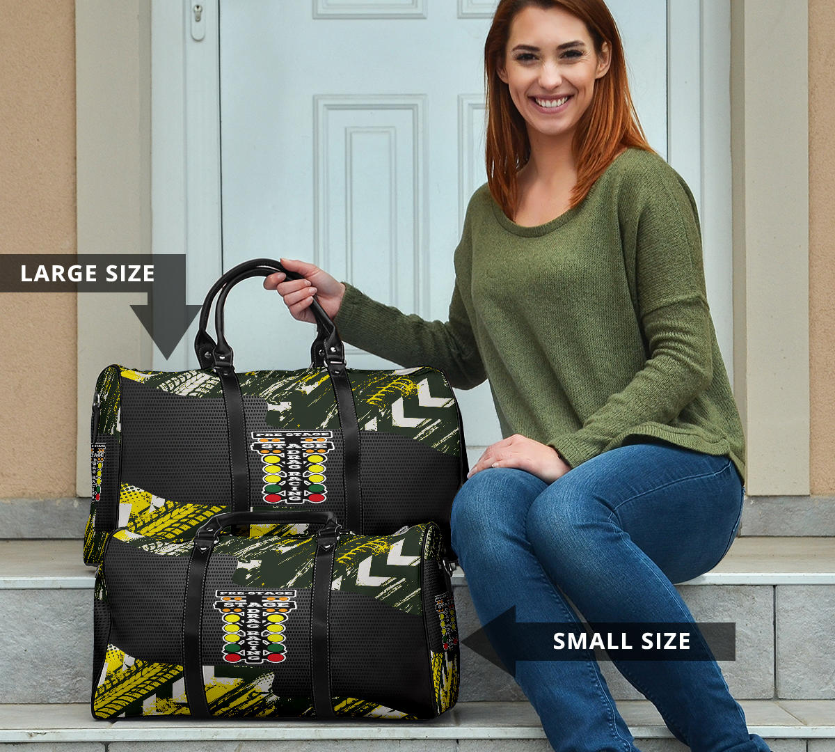 Drag Racing Travel Bag