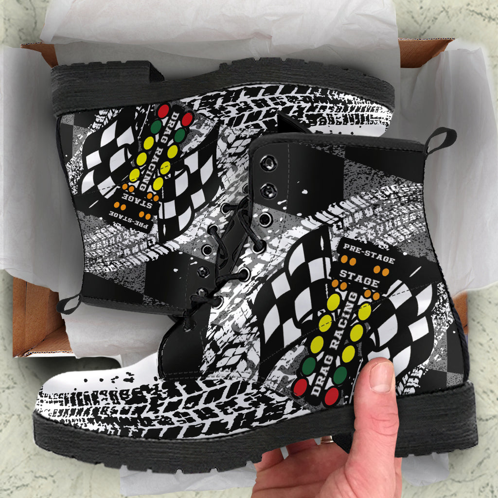 Drag Racing Boots