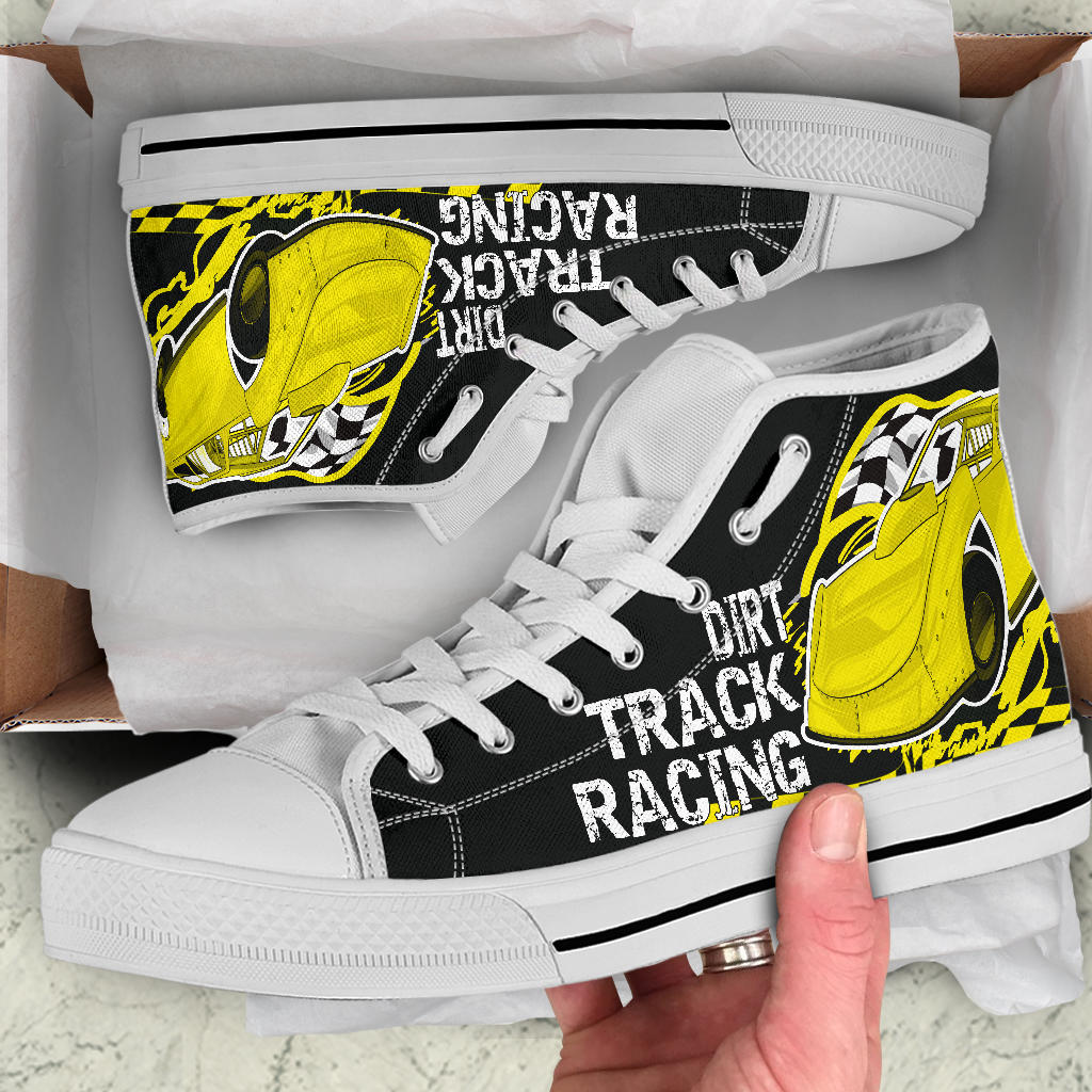 Dirt Track Racing Late Model Shoes
