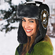 Dirt Racing Trapper Hat sprint car