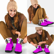 Drag Racing Cozy Winter Boots 