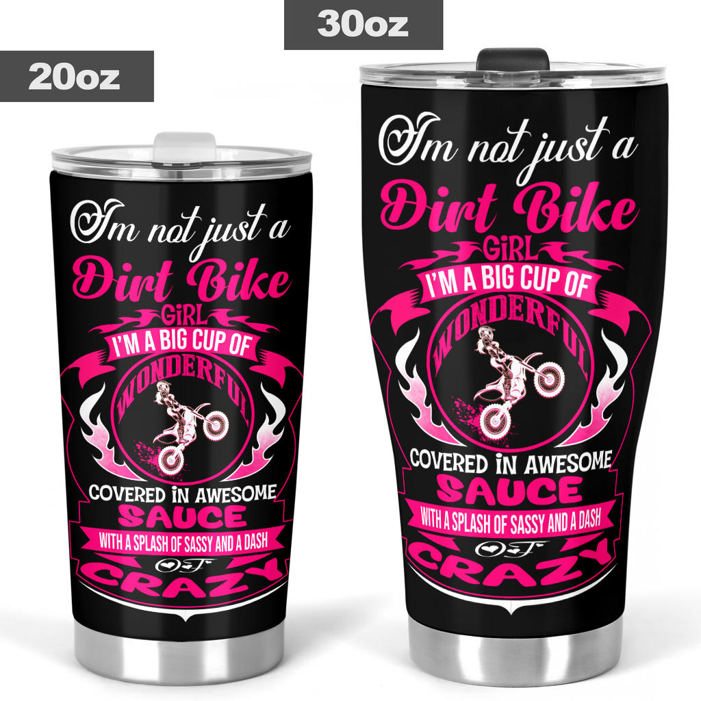 Motocross Tumbler