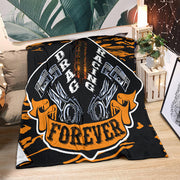 Drag Racing Blanket