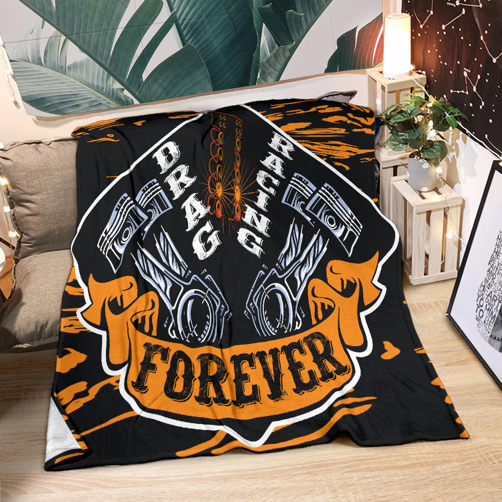 Drag Racing Blanket