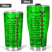 Drag Racer's Prayer Tumbler