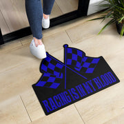 Racing Shaped Door Mats
