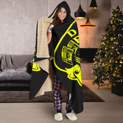 Drag Racing Forever Hooded Blanket