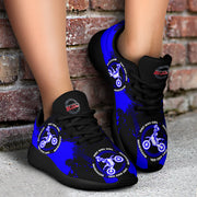 Dirt Bike Girl Sneakers