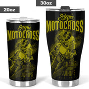 motocross tumbler