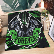 Drag Racing Blanket
