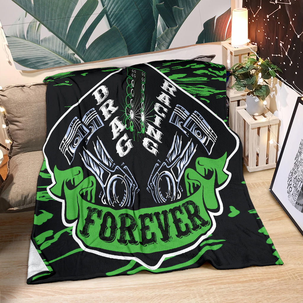 Drag Racing Blanket