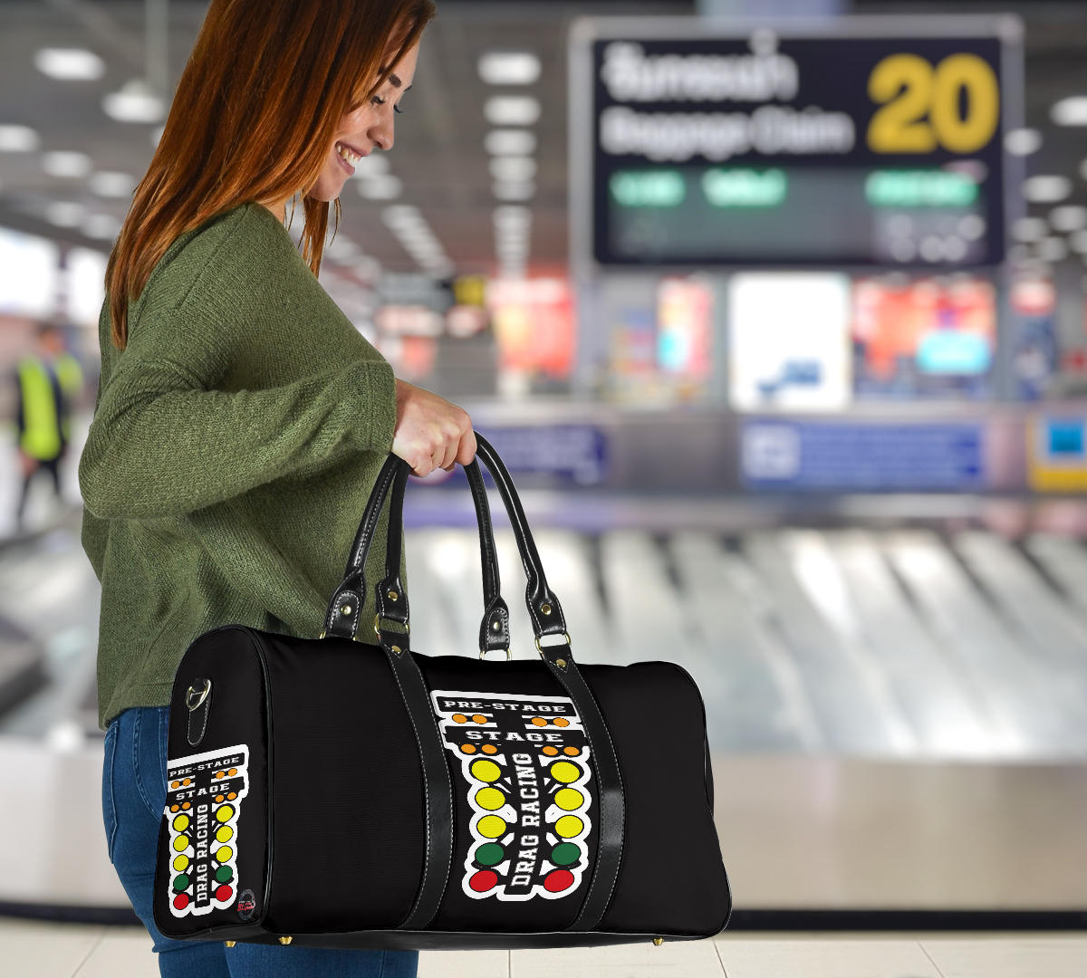 Drag Racing Travel Bag