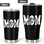 Motocross mom tumbler