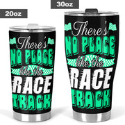 dirt track racing tumbler