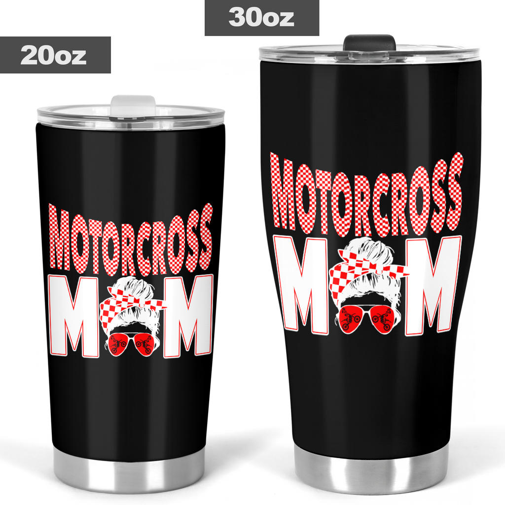 Motocross Mom Tumbler