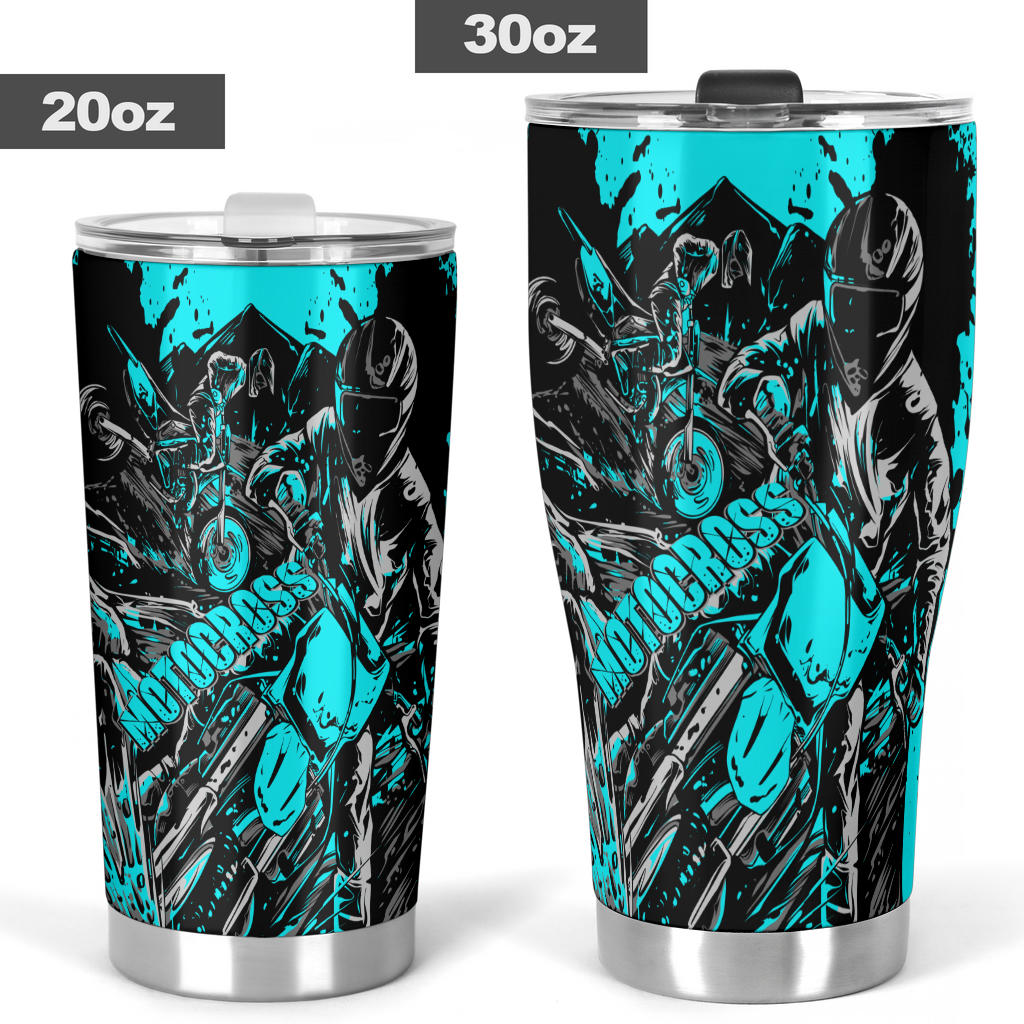 Motocross Tumbler