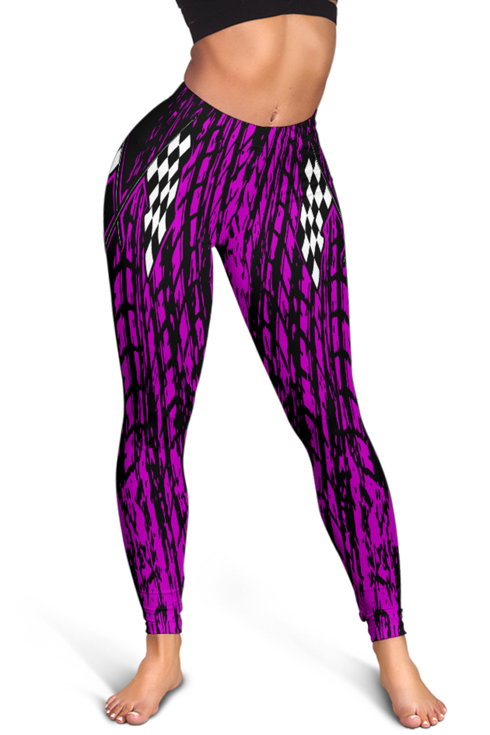 dirt track racing leggings