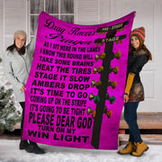 Drag Racer's Prayer Blanket