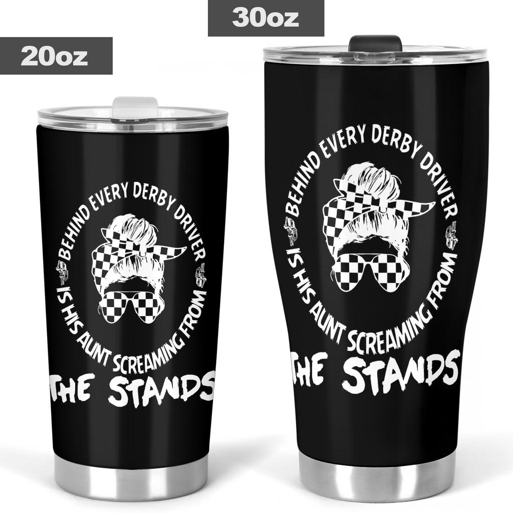 demolition derby aunt tumbler