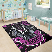 Drag Racing Forever Rug