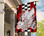 Sprint Car Racing Flag
