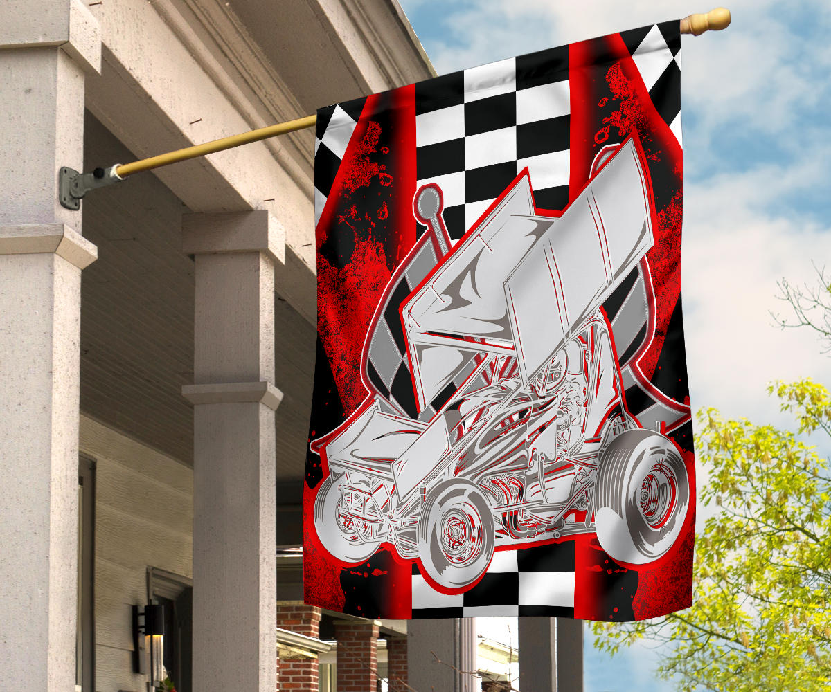 Sprint Car Racing Flag