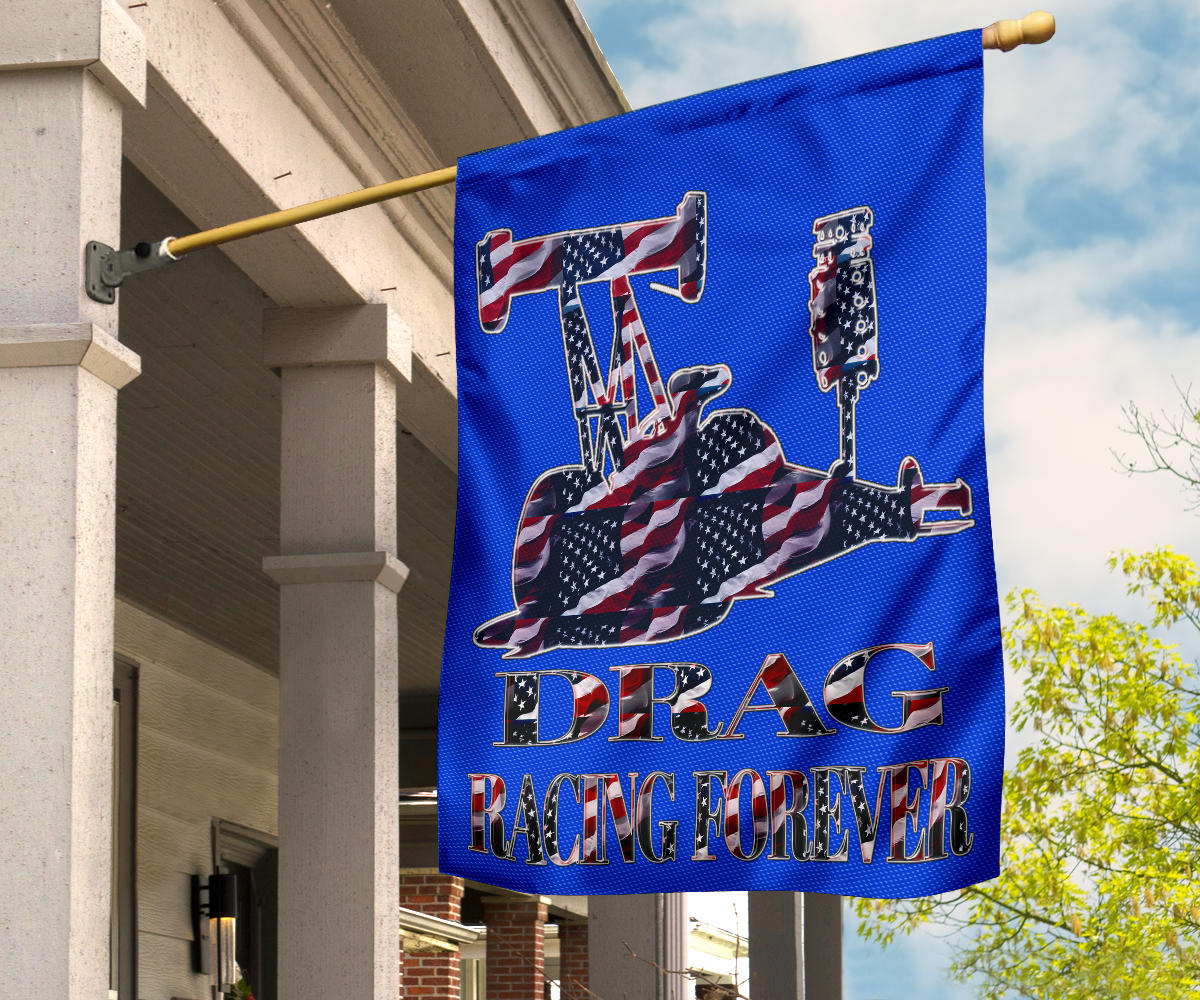 Dragster Flag