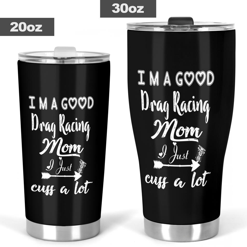 Drag racing tumbler