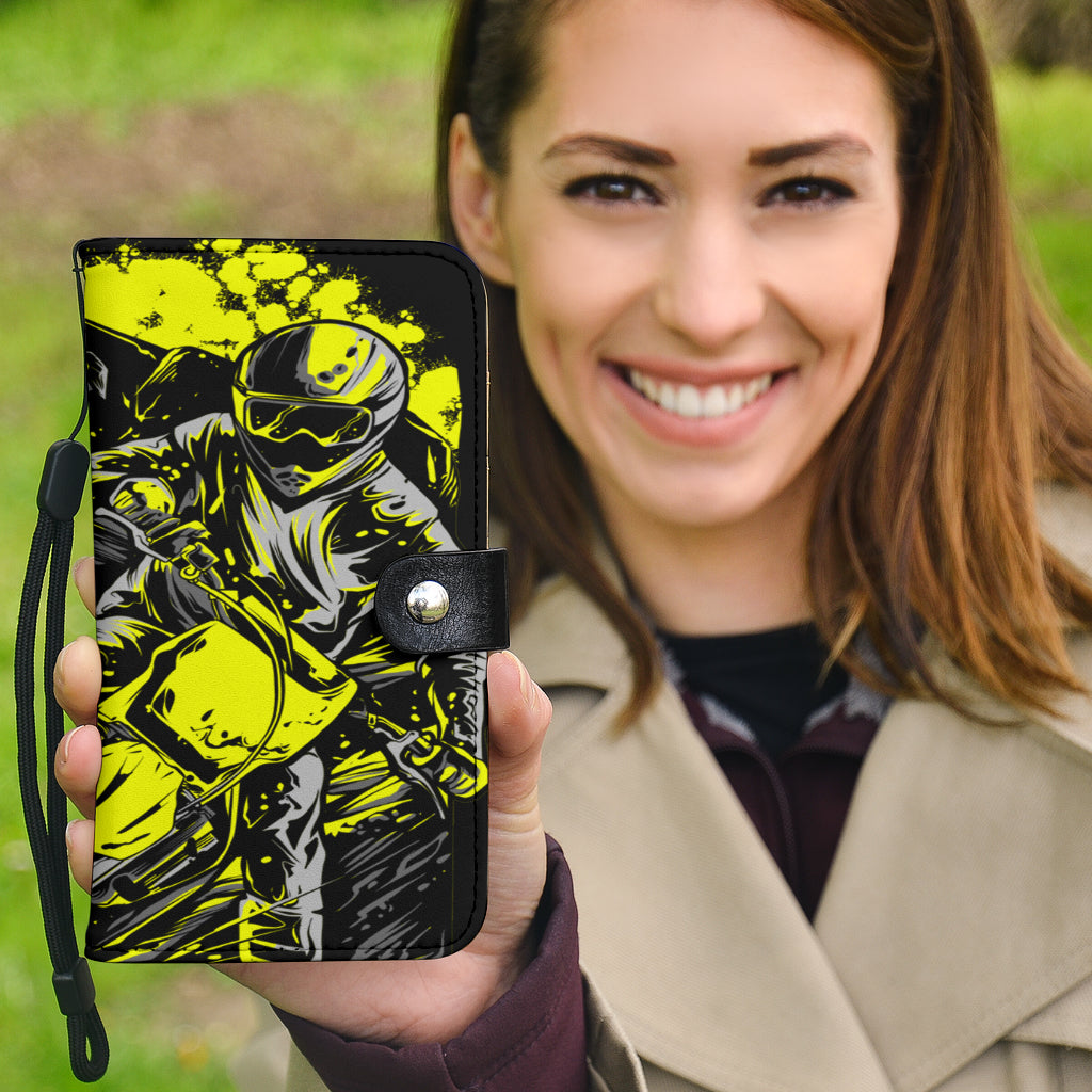 Motocross Wallet Phone Case