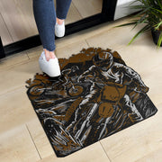 Custom Shaped Motocross Door Mat