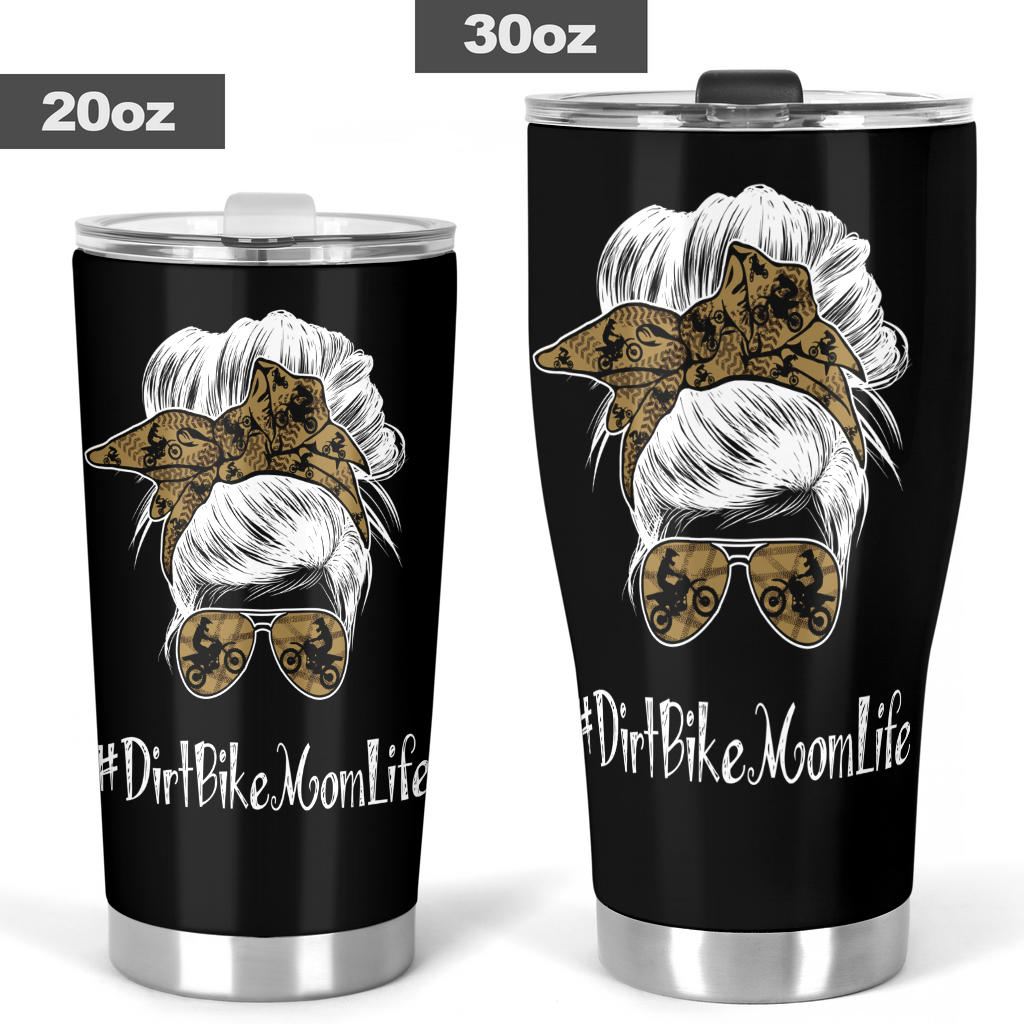 Dirt Bike Life Tumbler