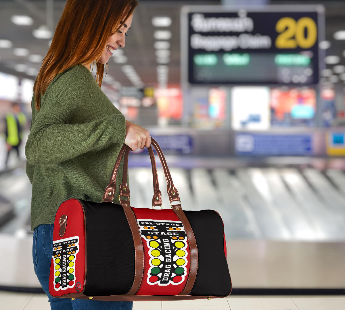 Drag Racing Bag