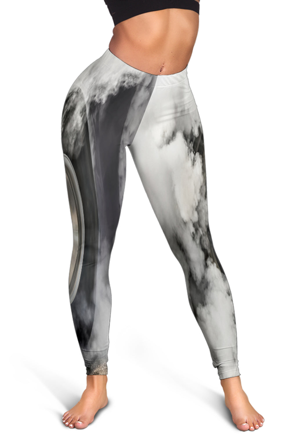 Burning Rubber Leggings