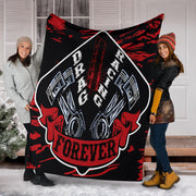 Drag Racing Blanket