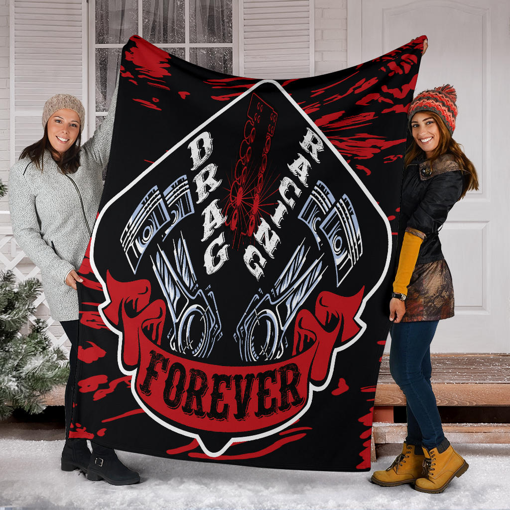 Drag Racing Blanket