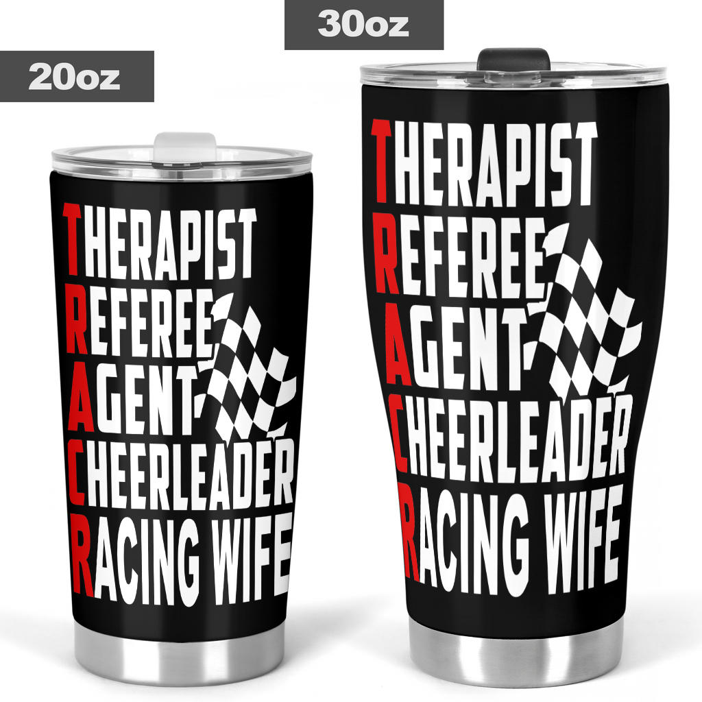 racing Wife tumbler