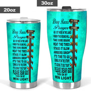 Drag Racer's Prayer Tumbler